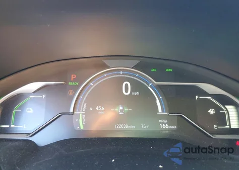 2021 Honda Clarity Touring z USA, uszkodzony, nr VIN JHMZC5F32MC000288